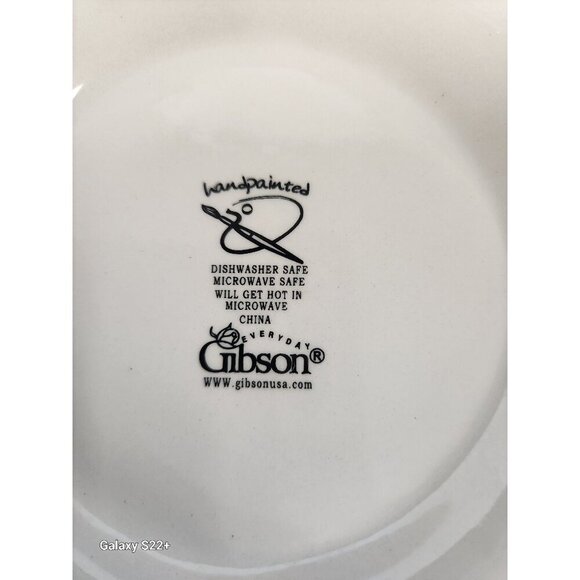 Vintage Ceramic Jar With Rooster Design & Green Trim Lid Decorative Kitchen Cani - Picture 7 of 7